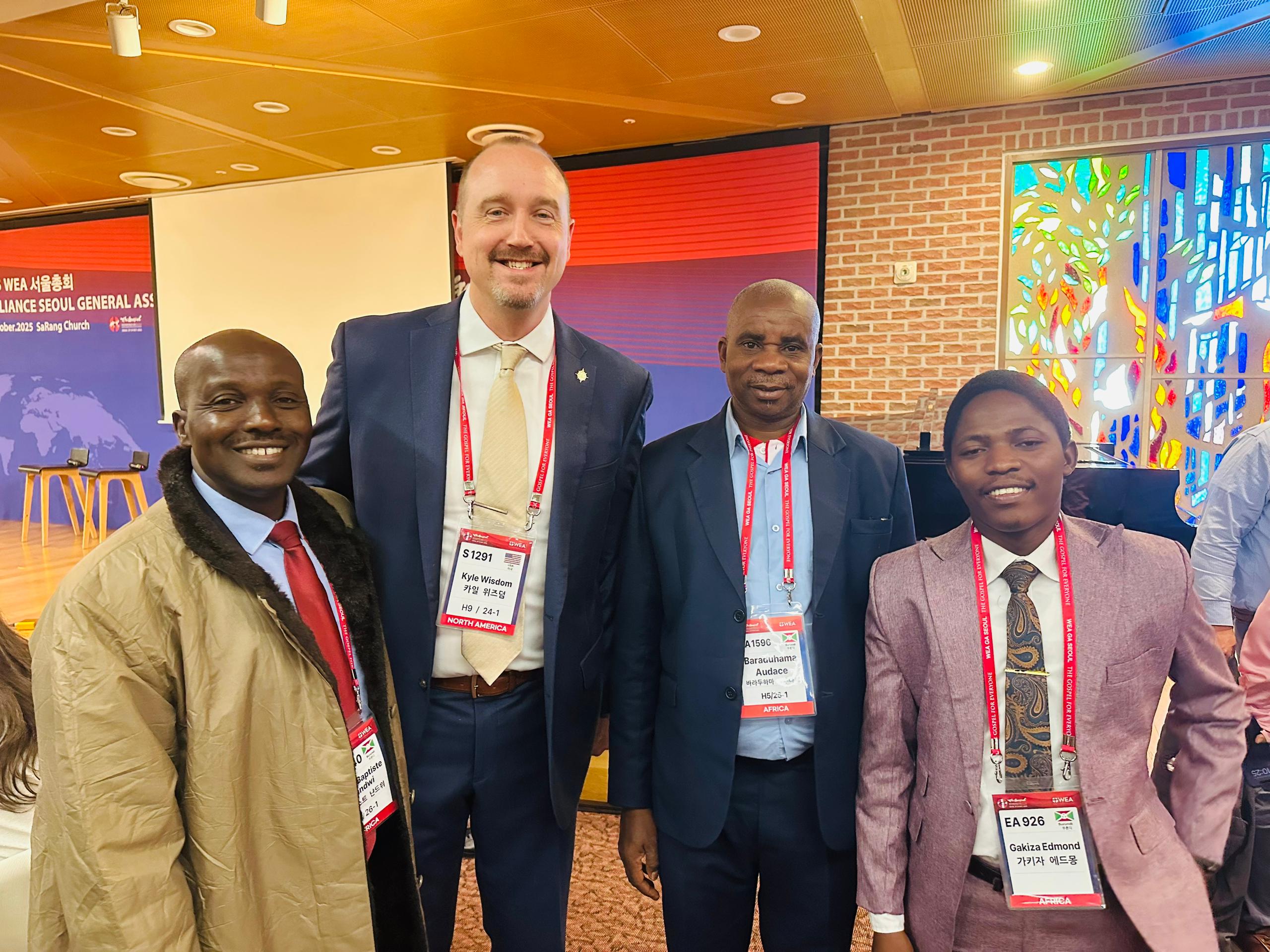 AEB Secretary General Attends WEA General Assembly, Holds Fruitful Talks with Global Evangerical Leaders